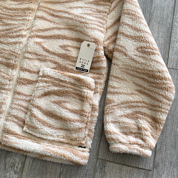 🔥🔥BILLABONG - SCENIC ROUTE FLEECE JACKET🔥🔥 - Picture 7 of 9